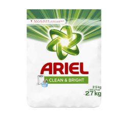 Ariel 1 X 2.5KG + 200G Hand Wash Powder