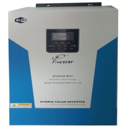 Fivestar 8.5KVA 120A Mppt Wifi Compatible Hybrid Solar Inverter
