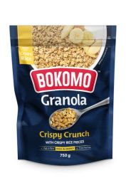 Bokomo Granola Crispy Crunch 750 Gr