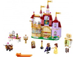 Lego Disney Princess Belle's Enchanted Castle Beauty And The Beast New 2016