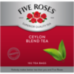 Five Roses Smooth Ceylon Blend 102 Pack