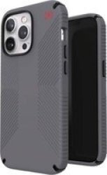 Speck Apple Iphone 13 Pro PRESIDIO2 Grip Case Grey Black