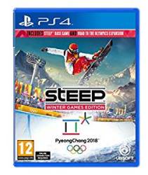 Road Steep To The Olympics PS4