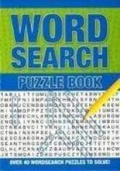 Word Search Puzzle Book Green