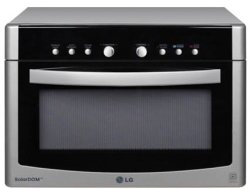 LG 38l Microwave Oven 900 Watt - Silver - Ma3882qs