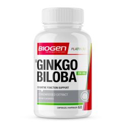 Biogen Ginkgo Biloba 60 Capsules