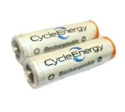 Sony Cycleenergy Rechargeable Batteries Aa