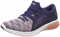 ASICS Gel-kenun Knit Womens Running Trainers T882N Sneakers Shoes UK 4 Us 6 Eu 37 Begonia Pink Blue White 0649