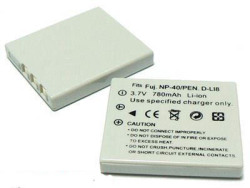 Fuji NP-40 Replacement Battery
