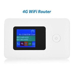 Fosa Portable Router Sim Card Type 4G Modem Wifi Router 2.4GHZ 150MBPS Data Transmission Mobile Wifi Router Hotspot With Modem Function