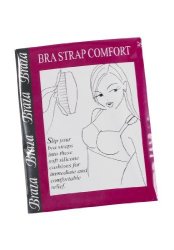 Braza - Silicone Bra Strap Comfort Pads