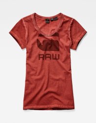 G-Star RAW Suphe T-Shirt - XS Red
