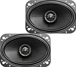 Polk Audio DXI461 4"X6" 2-WAY Car Speakers