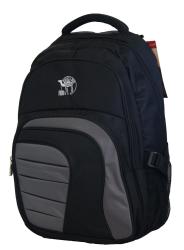 Fino 17 Laptop Backpack SK9027 - Black & Grey