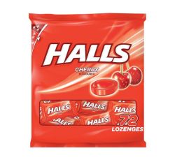 Halls Cherry - Packet Of 72