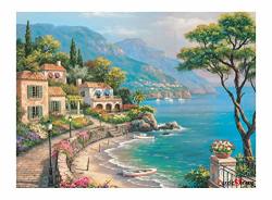 Puzzlelife Escape 1000 Piece - Large Format Jigsaw Puzzle. Can Be Enjoyed By All Generation. Beautiful Decoration Pleasant Play