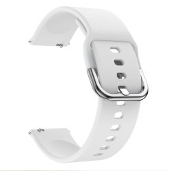 Bakeey 22MM Vibrant Colorful Smart Watch Band For Huawei GT 2 46MM Version Smart Watch - White