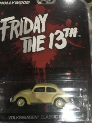Greenlight Friday The 13th Vw Beetle