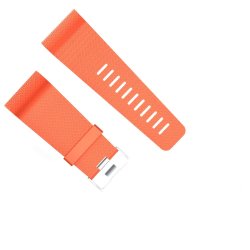 Silicone Band For Fitbit Surge - Orange S m