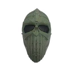 Apocalypse Mask Shell Green