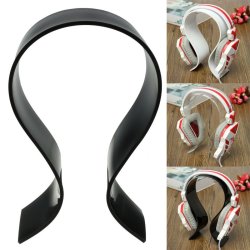 Universal Acrylic Gaming Earphone Headphone Headset Stand Holder Hanger Cool Display Rack