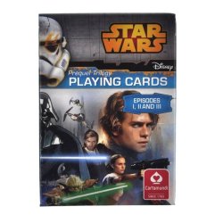 Cartamundi Star Wars - Prequel Trilogy Tuckbox Playing Cards