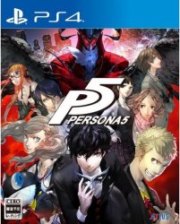 Persona 5 - Playstation Hits Us Import PS4
