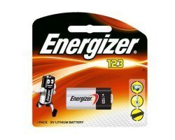 Energizer Lithium 123 Photo Battery
