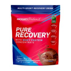 Biogen Pure Recovery 500G - Chocolate Milk