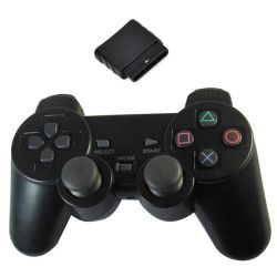 3 In 1 Wireless 2.4G Gamepad Wireless Controller PS2 PS3 PC
