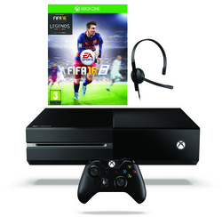 Xbox One 500gb Console With Fifa 16 Disc Xbox One