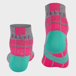Falke Silver Lite Running Sock - UK4-6 Midgrey