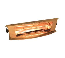 Stainless Steel Caribbean Ray Infrared Radiant Heater