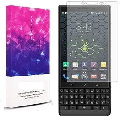 TOPTJ Blackberry KEY2 Screen Protector Full Coverage Anti-scratch Bubble Free Screen Protector For Blackberry KEY2 3-PACK