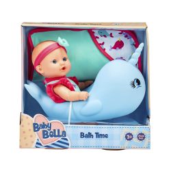 25CM Bath Time Doll Assorted