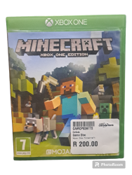 Xbox One Minecraft Game Disc
