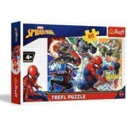 Marvel Spider-man Jigsaw Puzzle - Brave Spider-man 60 Pieces