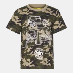Jeep Camo Print T-Shirt