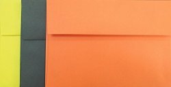 A1 Envelopes - Fall Mix - 3 5 8 X 5 1 8 For Response Cards 60PCS