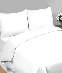 Horrockses 50 50 Cotton Standard Duvet Cover Set - White
