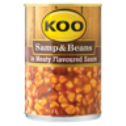 Koo Samp & Beans In Meaty Flavoured Sauce Can 400G