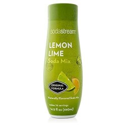 Sodastream Lemon Lime Syrup 14.8 Fluid Ounce