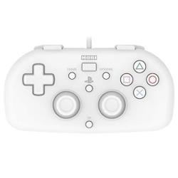 Hori Sony Licensed Wired Controller Light Small White For PS4