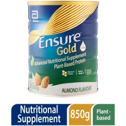 Ensure Gold Nutritional Supplement Plant Based 850G