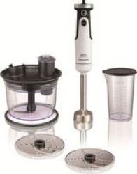 Morphy Richards Total Control Stick Blender With Attachments
