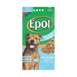 Epol Dry Dog Food Bbq Chicken Flave 8KG