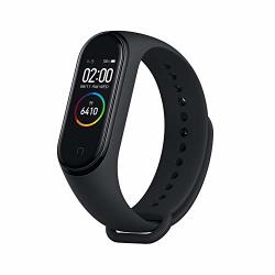 Xiaomi Mi Band 4 Fitness Tracker Newest 0.95 Inch Color Amoled Screen Smart Bracelet Heart Rate Monitor 50M Water Resistant Activity Tracker Sports Watch
