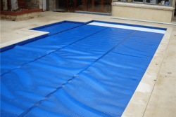 8.0 X 7.0 Swimming Pool Solar Blankets Solar Covers 500-micron - Blue