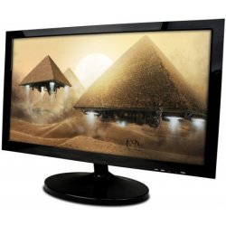 Mecer 23.6 Tft LED Full HD Wide Monitor With Built-in Speakers - Black