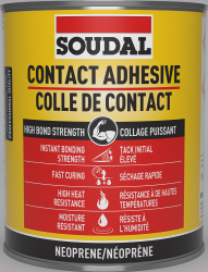 Soudal Contact Adhesive 110 Lq - 0.5 L